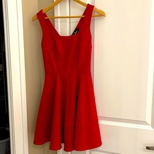 Lulus Extra Small Red Dress - Sleeveless - perfect for homecoming or weddings!